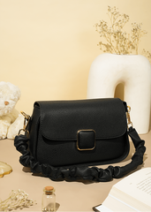 Katarina Black Shoulder Bag, Crossbody Bag