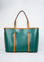 Charlotte Emerald Green Tote Bag