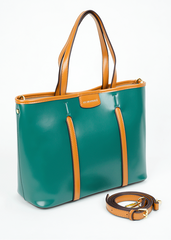 Charlotte Emerald Green Tote Bag