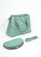 Emilia Black Handbag, Tote Bag