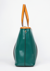 Charlotte Emerald Green Tote Bag