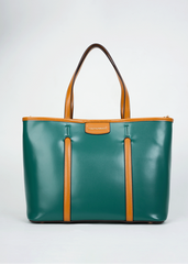 Charlotte Emerald Green Tote Bag
