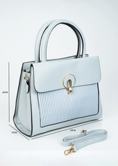 Frieda Powder Blue Handbag