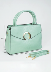 Alina Mint Green Handbag