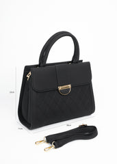 Eloane Chic Quilted Handbag