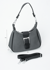 Clemence & Canvas Hobo Bag