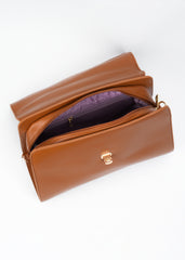 Belladira Croc-Textured Handbag