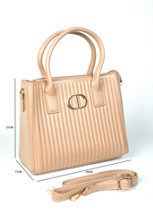Liselotte Beige Handbag
