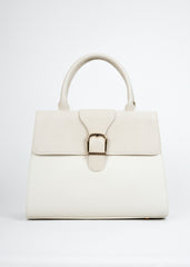 Alessiana Buckle-Flap Handbag