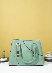 Emilia Black Handbag, Tote Bag
