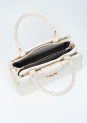 Alessiana Buckle-Flap Handbag