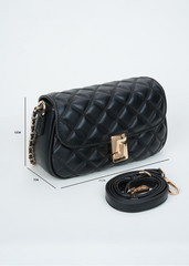Fiorella Quilted Sling Bag