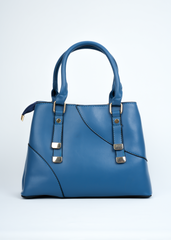 Emilia Black Handbag, Tote Bag