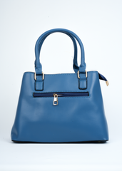 Emilia Black Handbag, Tote Bag