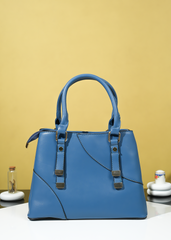 Emilia Black Handbag, Tote Bag