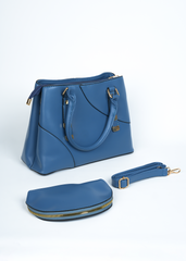 Emilia Black Handbag, Tote Bag