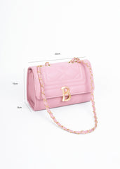 Bellanotte Quilted Shoulder Bag