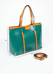 Charlotte Emerald Green Tote Bag