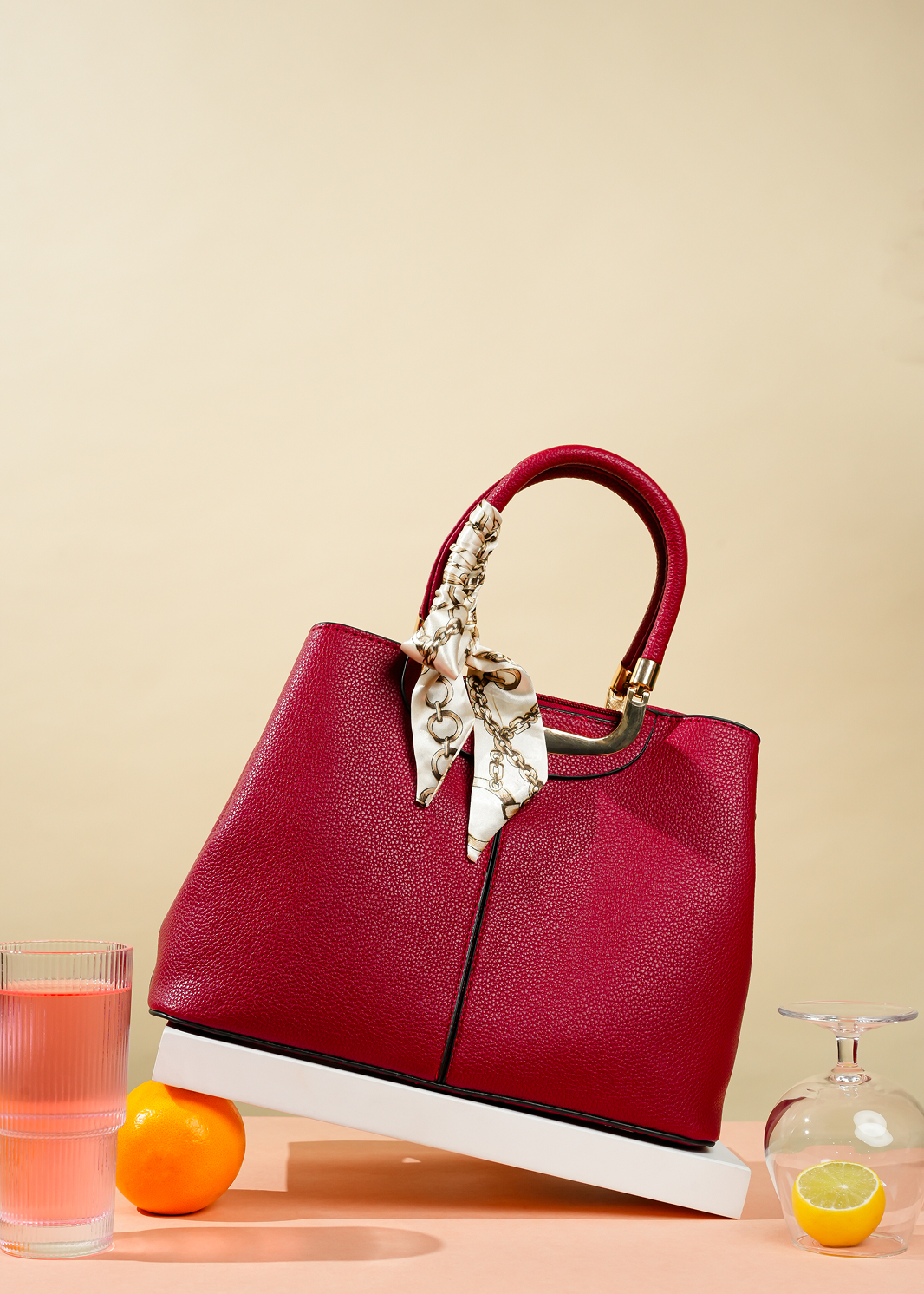 Fiorella Rouge Eleganza Handbag