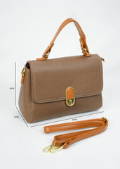 Camilla Beige Hand Bag