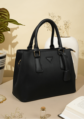 Helena Black Handbag
