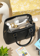 Helena Black Handbag
