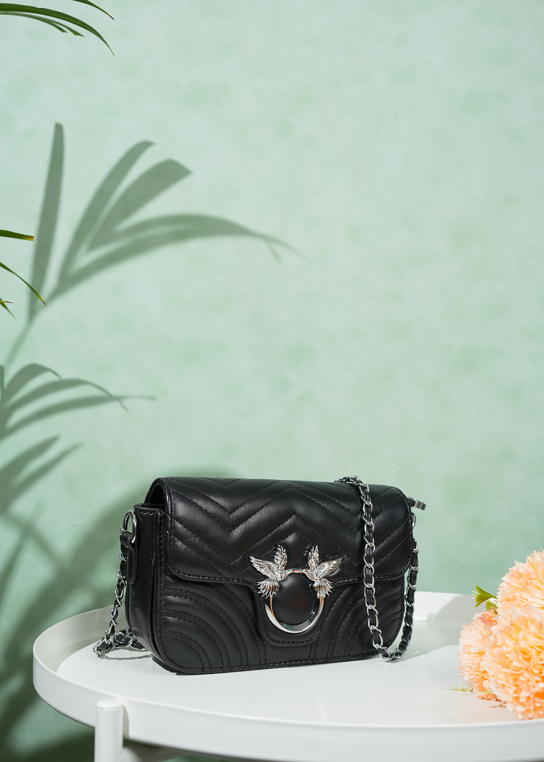 Wilhelmina Luxe Quilted Sling Bag