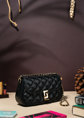 Fiorella Quilted Sling Bag