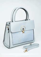Frieda Powder Blue Handbag