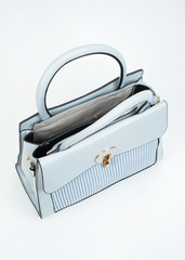 Frieda Powder Blue Handbag