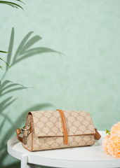 Leandra Classic Monogram Sling Bag