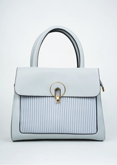 Frieda Powder Blue Handbag