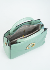 Alina Mint Green Handbag