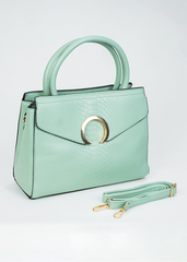 Alina Mint Green Handbag