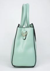 Alina Mint Green Handbag