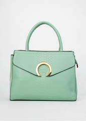 Alina Mint Green Handbag