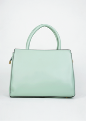 Alina Mint Green Handbag