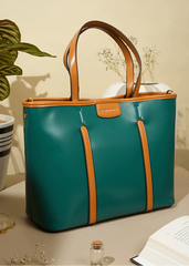 Charlotte Emerald Green Tote Bag