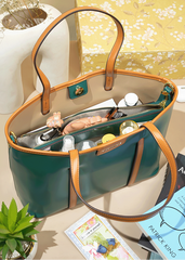 Charlotte Emerald Green Tote Bag