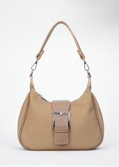 Clemence & Canvas Hobo Bag