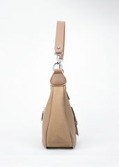 Clemence & Canvas Hobo Bag