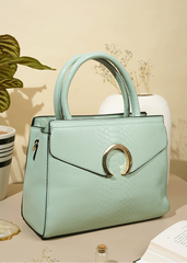 Alina Mint Green Handbag