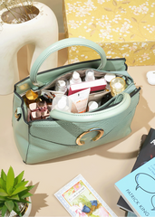 Alina Mint Green Handbag