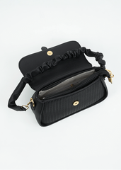 Alessia Black Shoulder Bag, Crossbody Bag