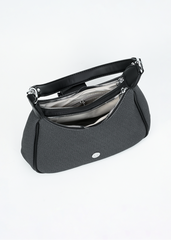 Clemence & Canvas Hobo Bag