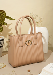 Liselotte Beige Handbag