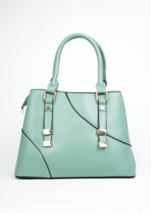 Emilia Black Handbag, Tote Bag