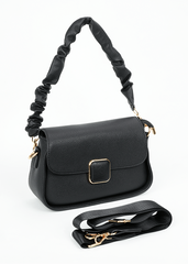 Katarina Black Shoulder Bag, Crossbody Bag