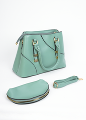 Emilia Black Handbag, Tote Bag