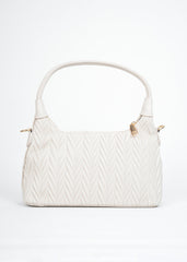 Greta Beige Hobo Bag